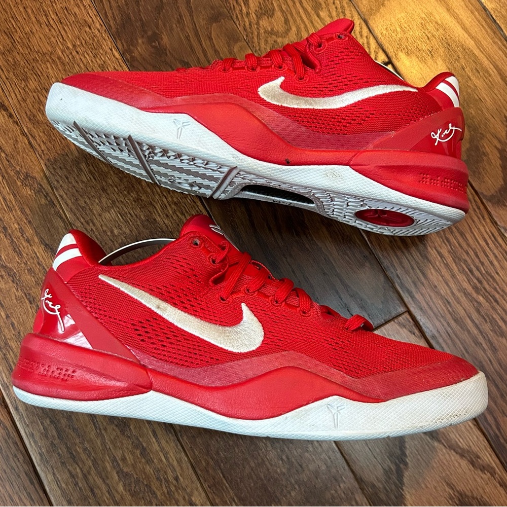Nike Kobe 8 Protro "University Red" Size 4Y